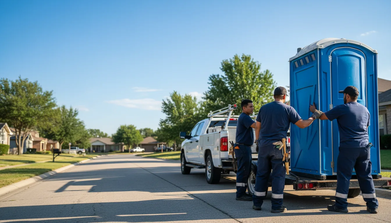 Portable Toilet Rental in Comfrey, MN near me